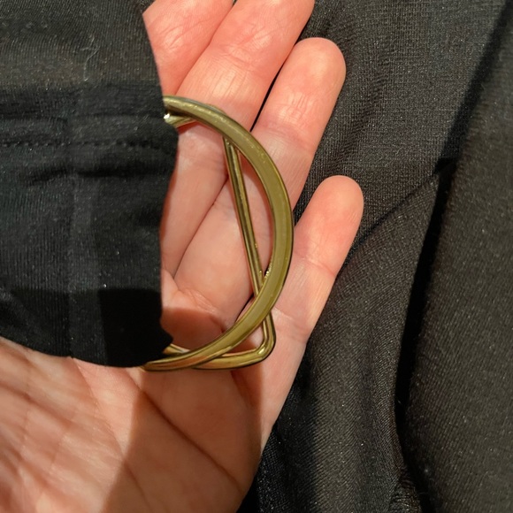 Black sleeveles blazer - Picture 3 of 5